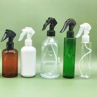 Pembersih Rumah Menggunakan Botol Plastik PET 250Ml 8Oz Botol Semprot dengan Penyemprot Pemicu Mini untuk Pengemasan