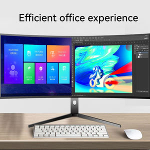 40 इंच का नया गेमिंग कंप्यूटर मॉनिटर 3440x1440 165hz कर्व्ड डिस्प्ले - Product Image 3