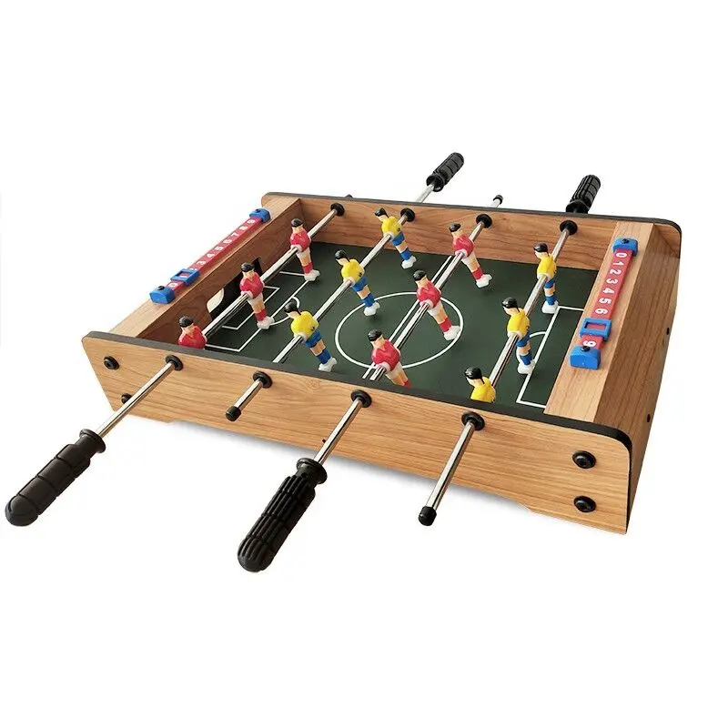 Bé chân bóng đá bảng mini kích thước trẻ em trò chơi Foosball bảng Top Kicker trò chơi để bán