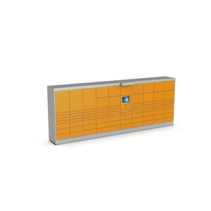 SNBC - Casillero Inteligente para Paquetes, Automatizado, Logístico, para Exteriores, con Certificación CE 4G, Acero Laminado en Frío, IP54, Impermeable - Product Image 5