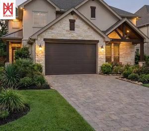 <span class=keywords><strong>Porte</strong></span> de <span class=keywords><strong>garage</strong></span> sectionnelle moderne personnalisée, isolée, <span class=keywords><strong>électrique</strong></span>, pour <span class=keywords><strong>garage</strong></span> résidentiel - Product Image 1