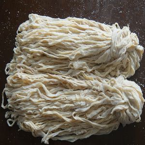 优质盐渍羊肠灯肠衣山羊肠衣香肠天然动物肠衣具有清真证书 - Product Image 5