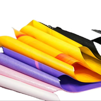 Tissu enduit de PVC imperméable et durable à prix d'usine pour sacs et bagages