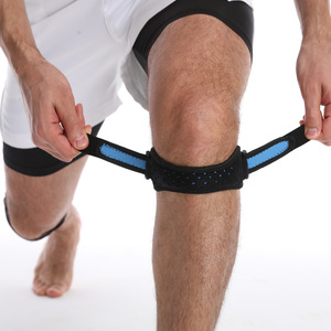 Cubierta protectora de <span class=keywords><strong>rodilla</strong></span> de seguridad <span class=keywords><strong>para</strong></span> hombres y mujeres, banda de rótula, cinturón deportivo <span class=keywords><strong>para</strong></span> saltar cuerda, baloncesto, <span class=keywords><strong>menisco</strong></span>, ejercicio - Product Image 3