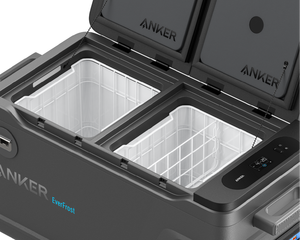ชุดแผงโซลาร์เซลล์ Anker EverFrost Dual-Zone 50W พร้อมตู้เย็นพลังงานแสงอาทิตย์ 100W - Product Image 3
