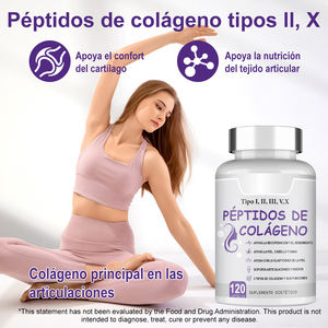 <span class=keywords><strong>C</strong></span>ápsulas de Colágeno con Péptidos OME Privados con Biotina, Proteína, <span class=keywords><strong>Vitamina</strong></span> <span class=keywords><strong>C</strong></span>, Apoyo para el Cabello, la Piel y las Uñas, Vitaminas para Mujeres - Product Image 4