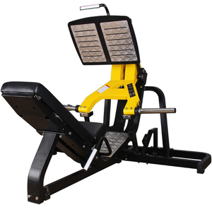 Équipement de fitness commercial direct usine : <span class=keywords><strong>Machine</strong></span> de <span class=keywords><strong>presse</strong></span> <span class=keywords><strong>à</strong></span> jambes <span class=keywords><strong>à</strong></span> charge par plaques <span class=keywords><strong>à</strong></span> 45 degrés pour l'entraînement des cuisses et des jambes - Product Image 6