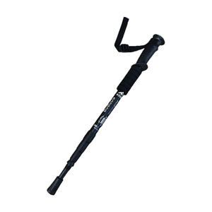 <span class=keywords><strong>Bastones</strong></span> de senderismo de aluminio nórdico, <span class=keywords><strong>bastones</strong></span> telescópicos para exteriores para campamento de esquí, senderismo y caminar, bastón de muletas - Product Image 4