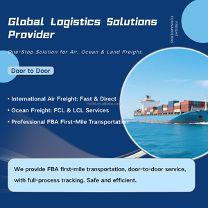 Servicio de Transporte Marítimo Puerta <span class=keywords><strong>a</strong></span> Puerta DPS DDP de China <span class=keywords><strong>a</strong></span> Europa, Estados Unidos, Reino Unido, Agente de Carga FBA AMZ, Agente de Transporte LCL FCL - Product Image 6