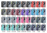 Pour Galaxy S24 S25 S26 Ultra Étui de protection antichoc en PC+TPU ultra résistant pour Samsung Note 20 Étui de téléphone Defender