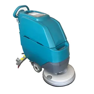 VOL-530 supporto di servizio di alta qualità automatico Mini passeggiata dietro la mano a spinta tipo Scrubber pavimento sulla vendita automazione