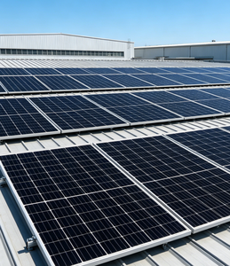 Pannello Solare Monocristallino <span class=keywords><strong>GrandA</strong></span> Personalizzato ad Alta Potenza, Modulo Fotovoltaico di Grandi Dimensioni per Generazione di Energia Solare Commerciale - Product Image 3