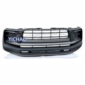 Adecuado para <span class=keywords><strong>Macan</strong></span> 95B.3 2014-2017 Actualización 2018-2023 <span class=keywords><strong>Macan</strong></span> FRP Parachoques delantero Parachoques trasero Kit <span class=keywords><strong>de</strong></span> carrocería - Product Image 1