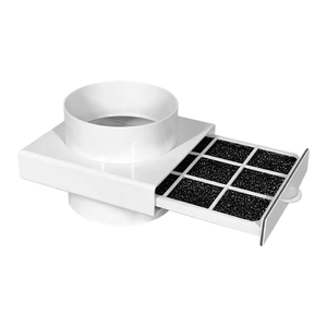 Filtre à air en plastique ABS, filtre à air en éponge, filtre à air en plastique simple, écran filtrant remplaçable - Product Image 2