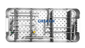 Dispositivos médicos Instrumentos cirúrgicos ortopédicos conjunto aço inoxidável padrão membro superior instrumento kit - Product Image 5