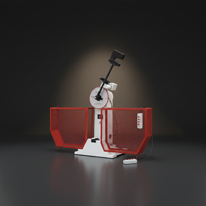 Pendulum Impact Testing <b>Machine</b> for Metals 450J Metal Pendulum Impact Tester - Product Image 2