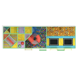 Equipo de Entretenimiento de Alta Calidad, Diseño de Parque Infantil Interior para Niños Pequeños, Venta al por Mayor, Personalizable - Product Image 3
