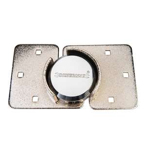 Silverline Heavy Duty <b>Van</b> <b>Lock</b> & Hasp 73mm - Product Image 2