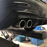 Kit de carrosserie sport professionnel pour modification automobile : Lame avant, diffuseur, garde-boue, embout d'échappement pour BMW Série 3 G20 (avant 2020-2022)