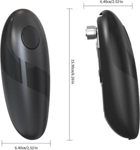 Hands Free Can Opener One Touch Electric Can Opener for Kitchen and Pet Food Cans - Product Image 6