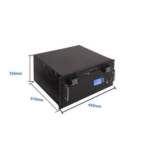 OEM protocollo di comunicazione 10000 + ciclo personalizzato Wuhan 51,2 v100ah batteria solare al litio casa sistema di accumulo di energia - Product Image 1