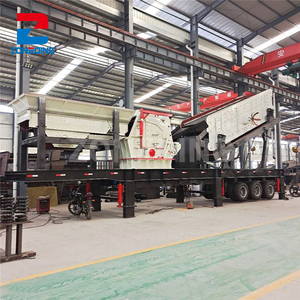Chất Lượng Cao 350 Tph Lớn Máy Nghiền Đá Nhà Máy Điện Thoại Di Động Máy Nghiền Hàm Trong Trailer Giá - Product Image 4