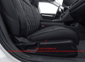 ที่หุ้มเบาะรถยนต์แบบหนังสั่งทำสำหรับ Honda <span class=keywords><strong>Civic</strong></span> รุ่นปี2011-2024 - Product Image 6