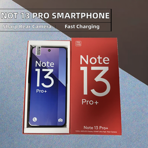 Smartphone Octa Core For Not <span class=keywords><strong>13</strong></span> <span class=keywords><strong>Pro</strong></span> GSM/4G 12 Go RAM 256 Go ROM Double SIM Processeur MTK Clavier AZERTY Appareil Photo Beauté Français - Product Image 2