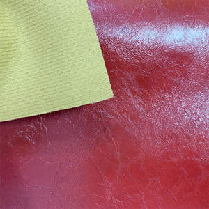 Rouleau de Rexine Personnalisé en Gros Vinyle Coloré Anti-UV Ignifuge PVC Recyclé <span class=keywords><strong>Cuir</strong></span> Artificiel Gaufré Vendu <span class=keywords><strong>au</strong></span> <span class=keywords><strong>Mètre</strong></span> - Product Image 4