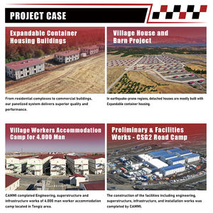 कैमी हाउस मॉड्यूलर प्रीफैब्रिकेटेड हाउस 2 फ्लोर एक्सप्रेड कंटेनर घर घर के छोटे कैस होम ऑफिस शिपिंग कंटेनर - Product Image 5