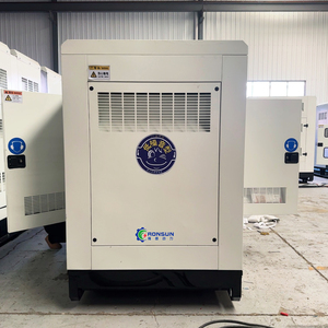 Generatore Diesel Silenzioso da 200KW Trifase 60Hz con Avviamento Automatico Portatile - Product Image 4