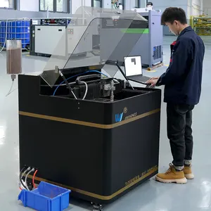 Economic Beautiful 3 Axis Abrasive Mini Water Jet Cutting Machine Handheld Water Jet Cutter Machine System