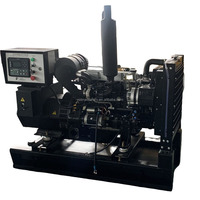 Générateur 20 KVA pour usage domestique, moteur Weichai, alternateur Stamford, avec réservoir de carburant de 200 L, contrôleur intelligent, certificat CE ISO, prix abordable