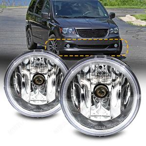 Luces Antiniebla Delanteras Halógenas para Dodge Grand Caravan 2011-2017, Repuesto de Luces de Parachoques - Product Image 1