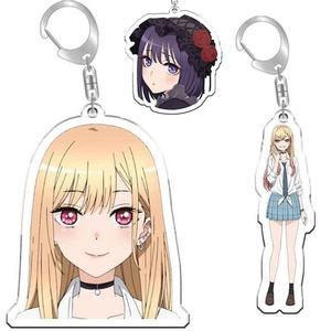 Anime acrílico llavero insignia Marin Kitagawa Wakana Gojo Sajuna <span class=keywords><strong>Inui</strong></span> Cosplay colgante Accesorios - Product Image 3