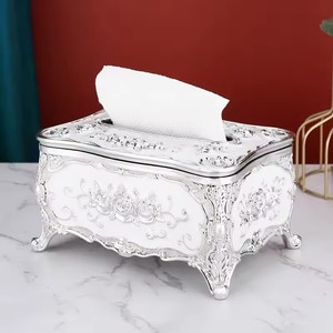 Boîte <span class=keywords><strong>à</strong></span> <span class=keywords><strong>mouchoirs</strong></span> pour salon et <span class=keywords><strong>maison</strong></span>, boîte <span class=keywords><strong>à</strong></span> serviettes en papier de luxe pour décoration de restaurant, hôtel, KTV, boîte <span class=keywords><strong>à</strong></span> <span class=keywords><strong>mouchoirs</strong></span> - Product Image 6