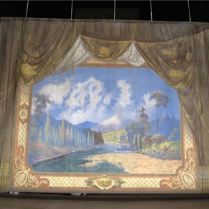 Telón de Fondo de Tela de Poliéster <span class=keywords><strong>El</strong></span>ástica Impermeable con Impresión Personalizada para Escenario de <span class=keywords><strong>Teatro</strong></span>, Tamaño y Forma Personalizados - Product Image 4