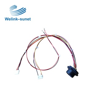 2,50mm de la serie XH jst conector USB conector impermeable, para automóvil arnés de cableado - Product Image 3