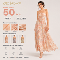 Robe longue licou pour femme à motif cachemire, avec buste froncé, taille à nouer et jupe fluide, idéale pour les vacances et les tenues de villégiature