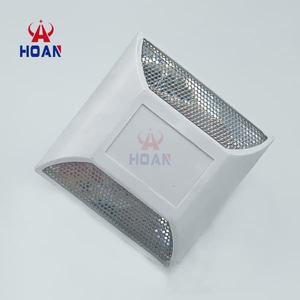HOAN <span class=keywords><strong>HA</strong></span>-102, espárrago reflectante de plástico ABS para carretera, blanco, rojo, carretera, no requiere energía, suelo, seguridad vial, marcador de entrada - Product Image 3