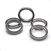 MH-P04 bantalan headset sepeda, bantalan headset sepeda kecepatan tinggi 45/45 derajat untuk sepeda 30.15x39x6.5mm