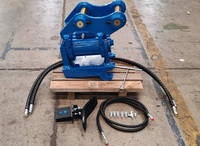 Attache rapide mécanique inclinable Powertilt OME MS03, diamètre des broches 30-55 mm, pour excavatrice de 5 à 8 tonnes