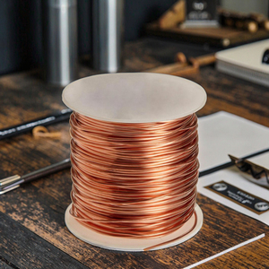 In Stock C1100 <strong>Copper</strong> <strong>Wire</strong> Wholesale Soft <strong>Copper</strong> <strong>Wire</strong> Easy to Bend Ideal for Handmade Jewelry - Product Image 1