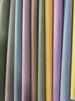Cuir PVC écologique effet perle brillant, épaisseur 0,9 mm, vente en gros d'usine, Jiangsu, pour bagages, étuis à lunettes, carnets