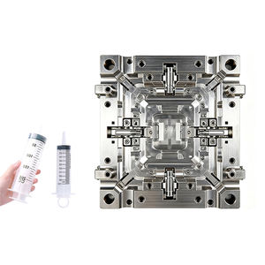 ชิ้นส่วนฉีดขึ้นรูปพลาสติก ABS/PP แม่พิมพ์อเนกประสงค์เกรดอาหารทางการแพทย์ความแม่นยำสูง - Product Image 1