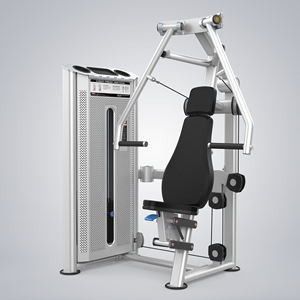 Nuevo <span class=keywords><strong>Fitness</strong></span> para la parte superior del pecho y la fuerza del hombro Deportes Pin Loaded Incline Bench Press Machines Importar equipo de gimnasio de China - Product Image 1