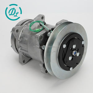 Compresor de Aire Acondicionado EexcavaStart 1911506010 S5077 TB185 para Excavadora, Reemplazo Confiable de Alto Rendimiento para Motor 4TNV98, 1 Año de Garantía - Product Image 4