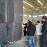 Panneaux en polystyrène de 50 mm, panneaux de plafond en polyatyrene, panneaux sandwich EPS pour la construction de maisons