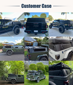 Capota Deportiva de Aluminio <span class=keywords><strong>para</strong></span> Camioneta 4x4, Resistente al Agua, <span class=keywords><strong>para</strong></span> <span class=keywords><strong>Jeep</strong></span> <span class=keywords><strong>Gladiator</strong></span> 2025 - Product Image 2