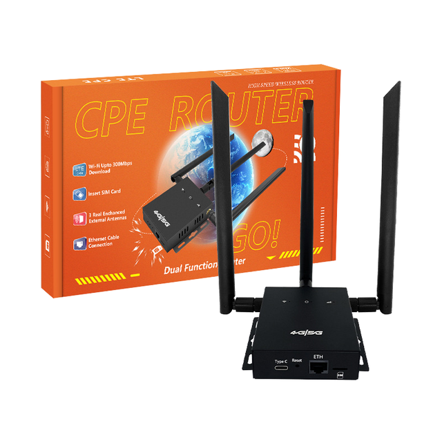 Durable Metal Housing Router SIM Card Wireless WiFi Device Industrial Iron Shell Router for Home Office Network